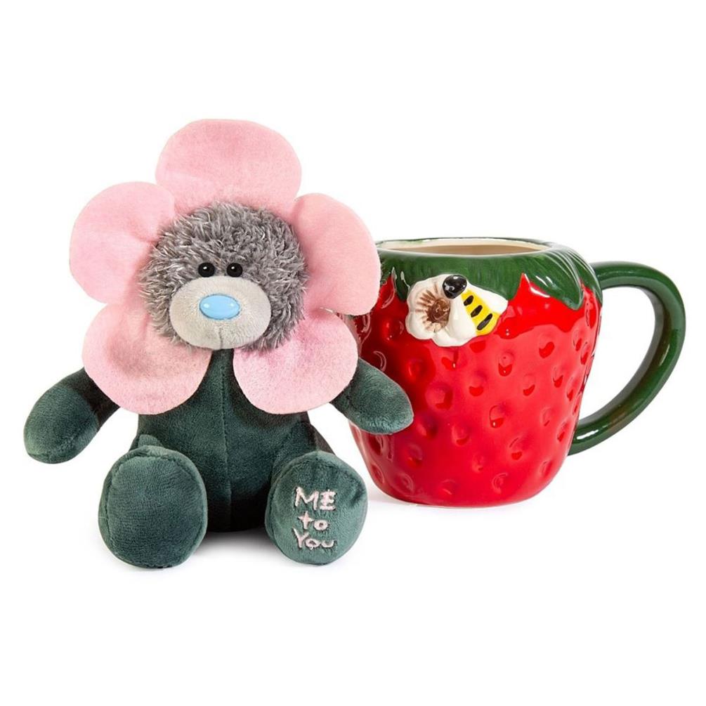 Strawberry Mug & Plush Me to You Bear Gift Set Extra Image 1